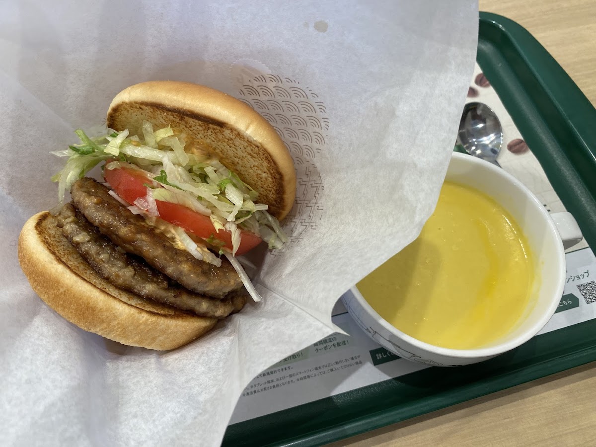 Mos Burger - Nagaokakyo Station-4
