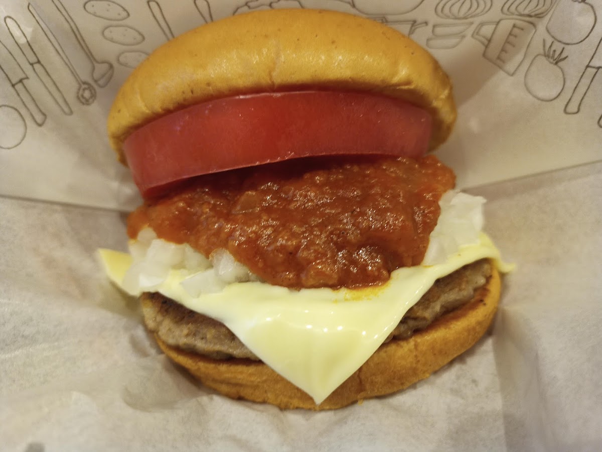 Mos Burger - Nagaokakyo Station-7