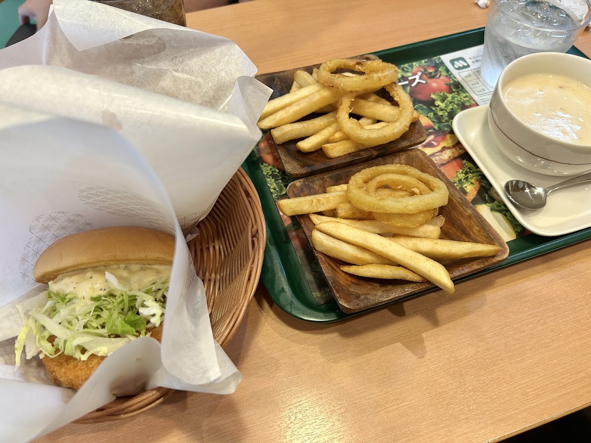 Mos Burger Numazu Satsukicho-4