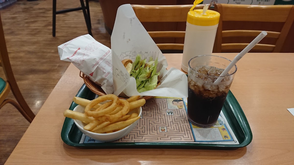 Mos Burger Numazu Satsukicho-5
