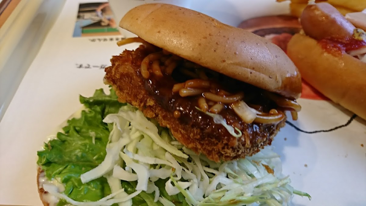 Mos Burger Numazu Satsukicho-8