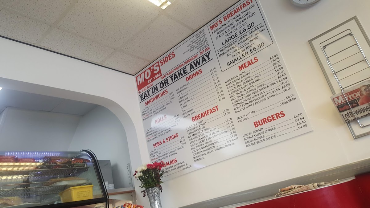 Menu Mo's Cafe-3