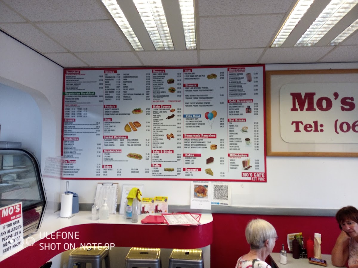 Menu Mo's Cafe-4