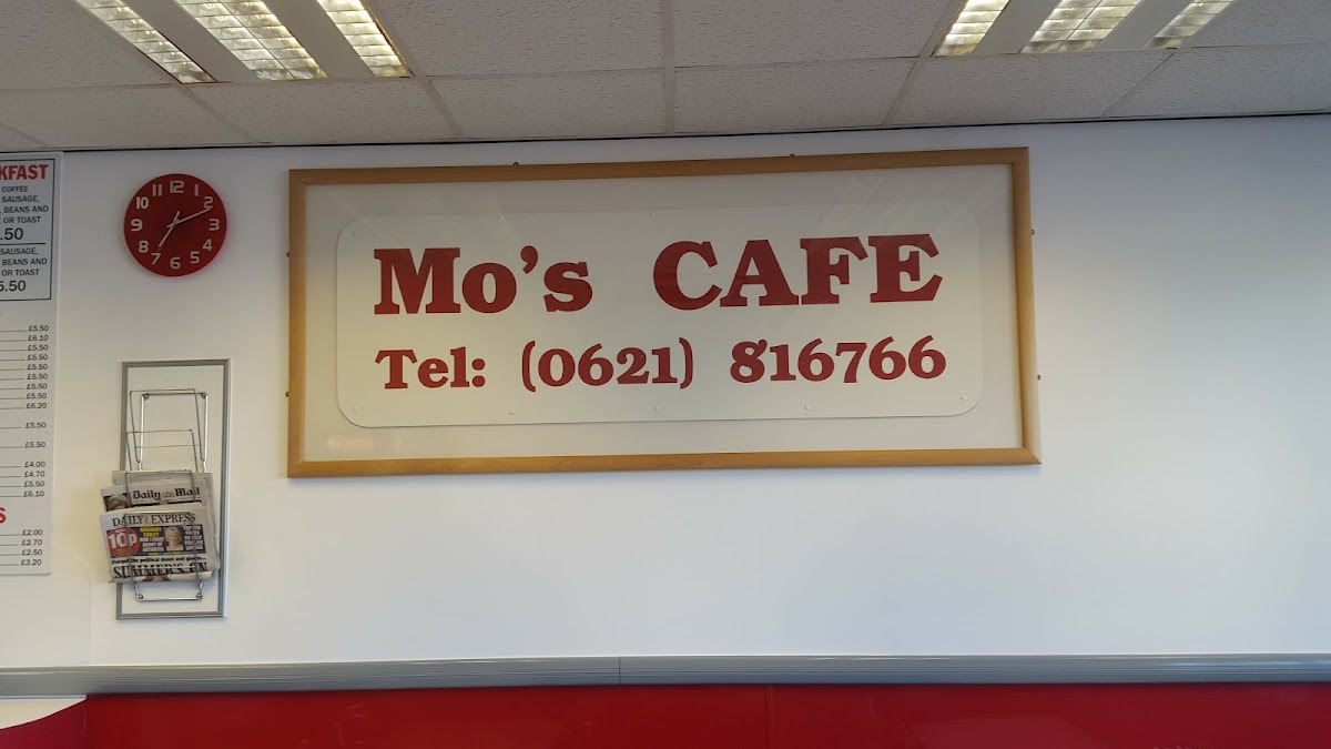 Menu Mo's Cafe-5