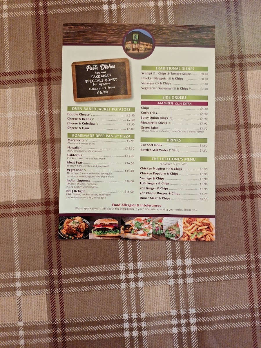 Menu Mo's Diner-1