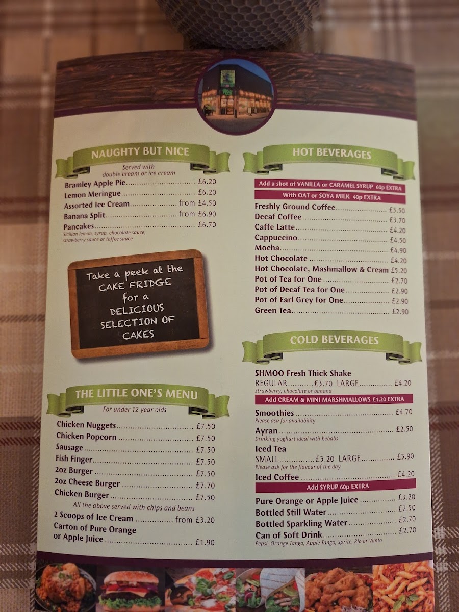 Menu Mo's Diner-3