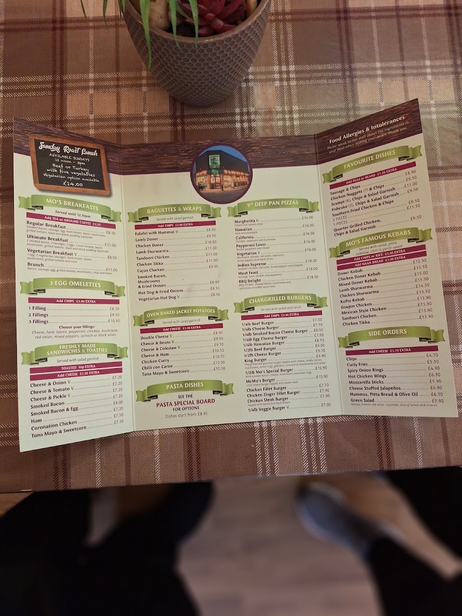 Menu Mo's Diner-4