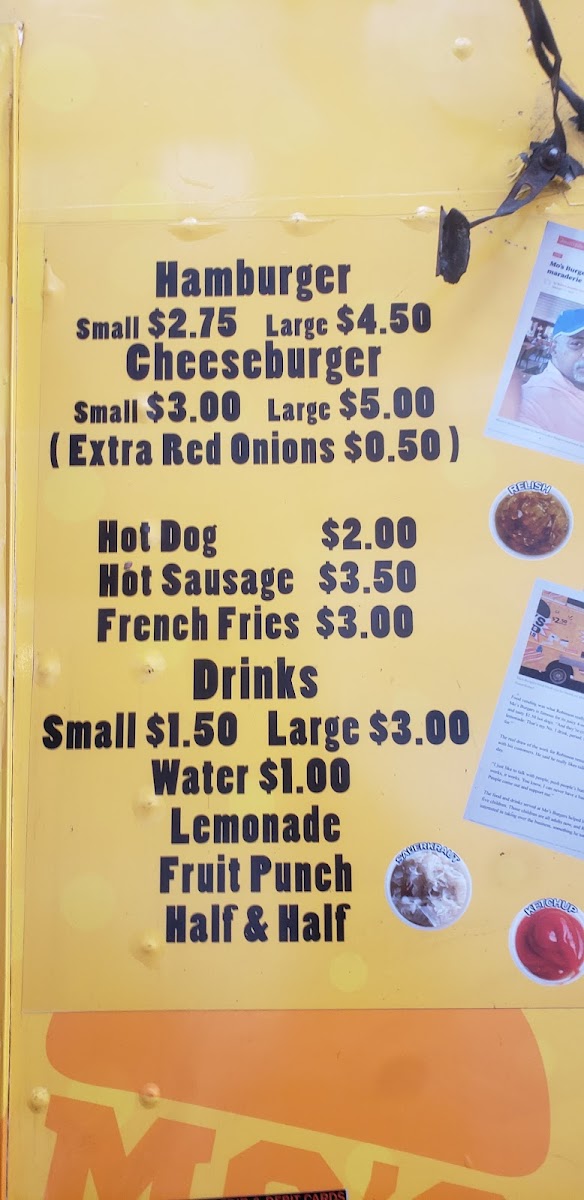 Menu Mo's Famous Burgers-1