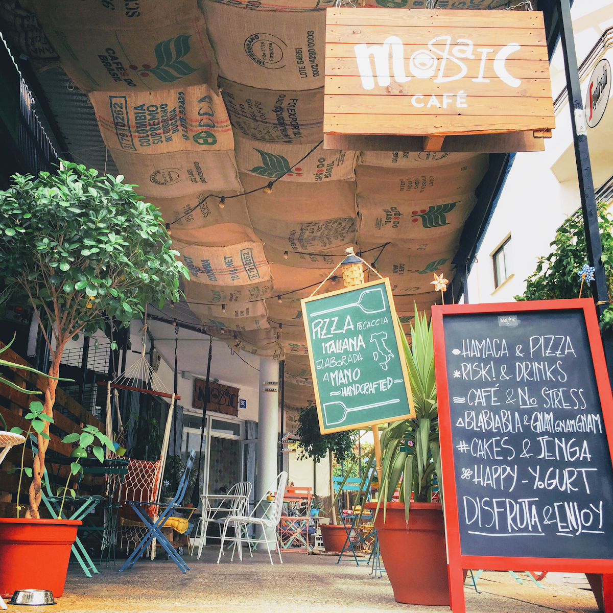 Menu Mosaic Café-10