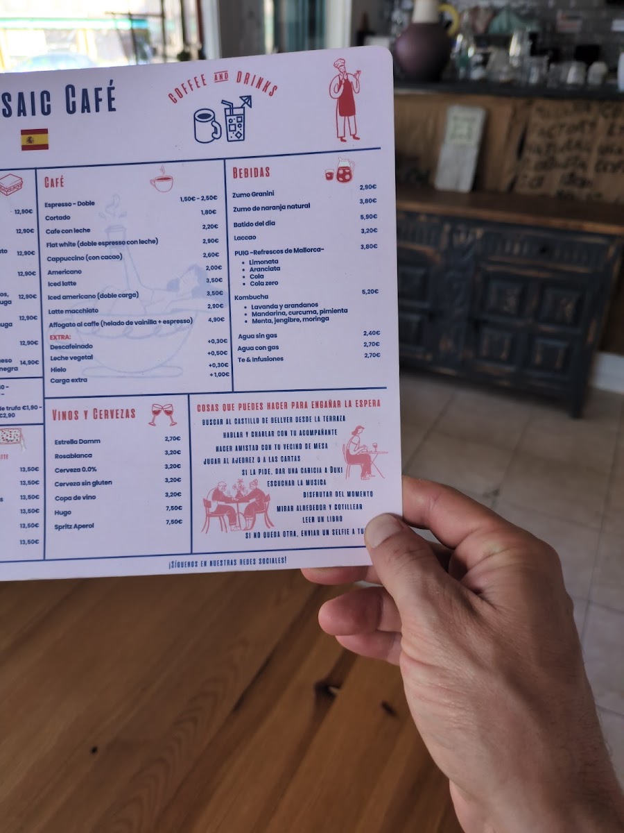 Menu Mosaic Café-4