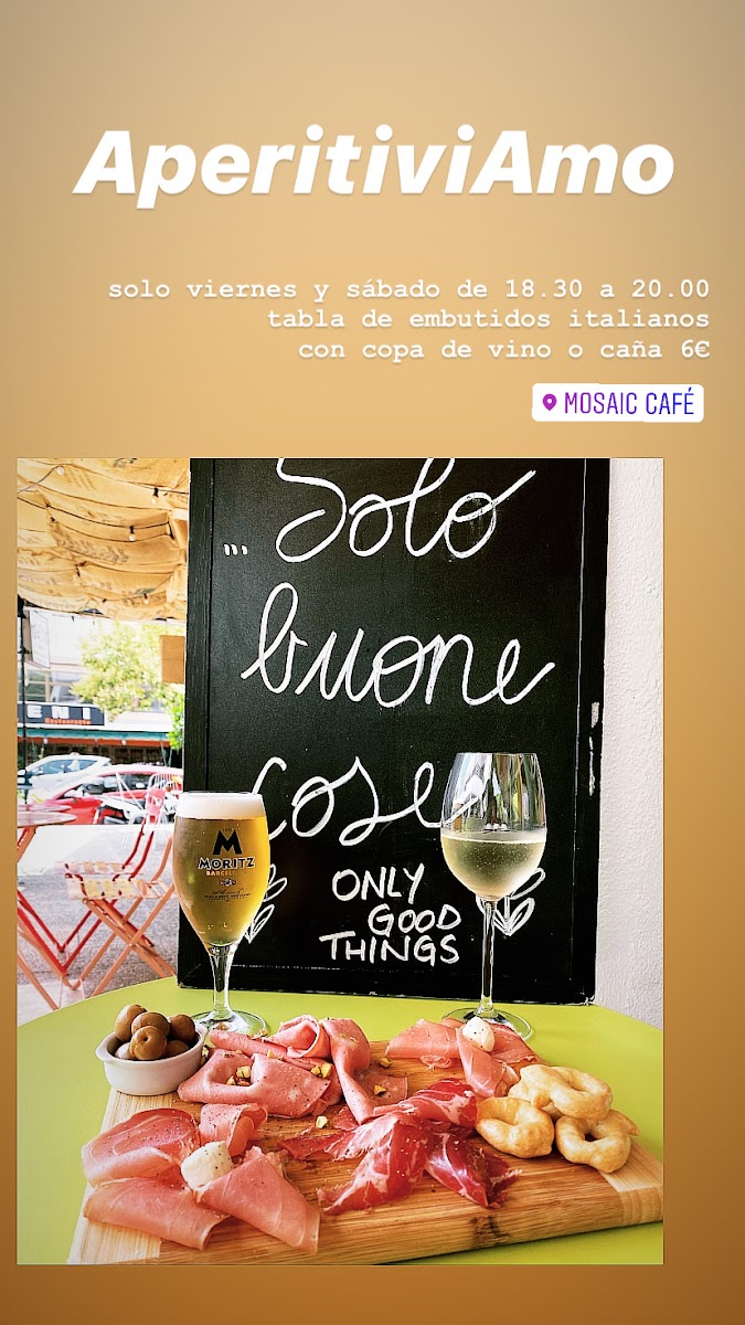 Menu Mosaic Café-9