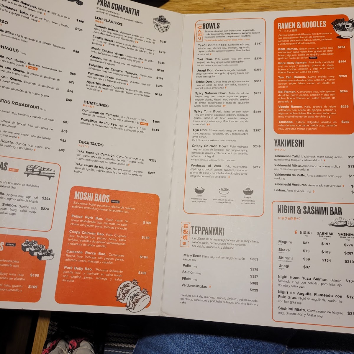Menu Moshi Moshi Oasis Coyoacán-4