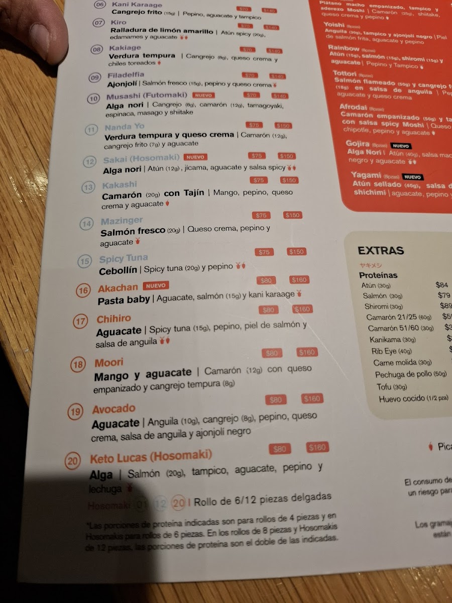 Menu Moshi Moshi Oasis Coyoacán-6