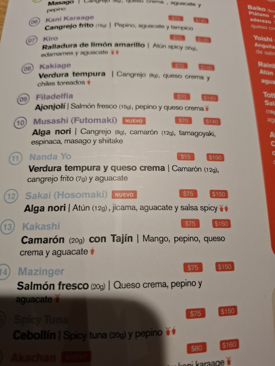 Menu Moshi Moshi Oasis Coyoacán-8