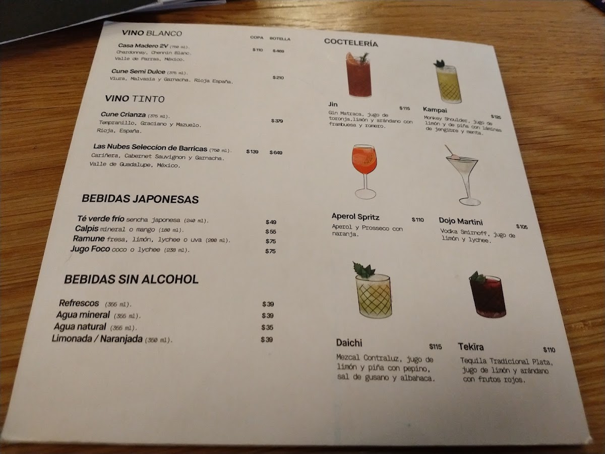 Menu Moshi Moshi Oasis Coyoacán-9