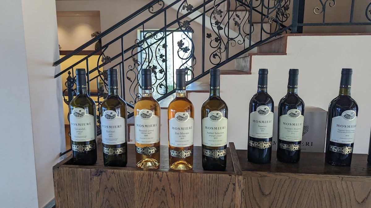 Mosmieri Kakheti Wine Center-5