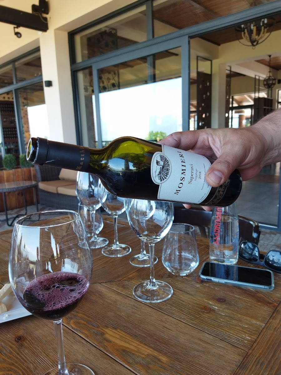 Mosmieri Kakheti Wine Center-6