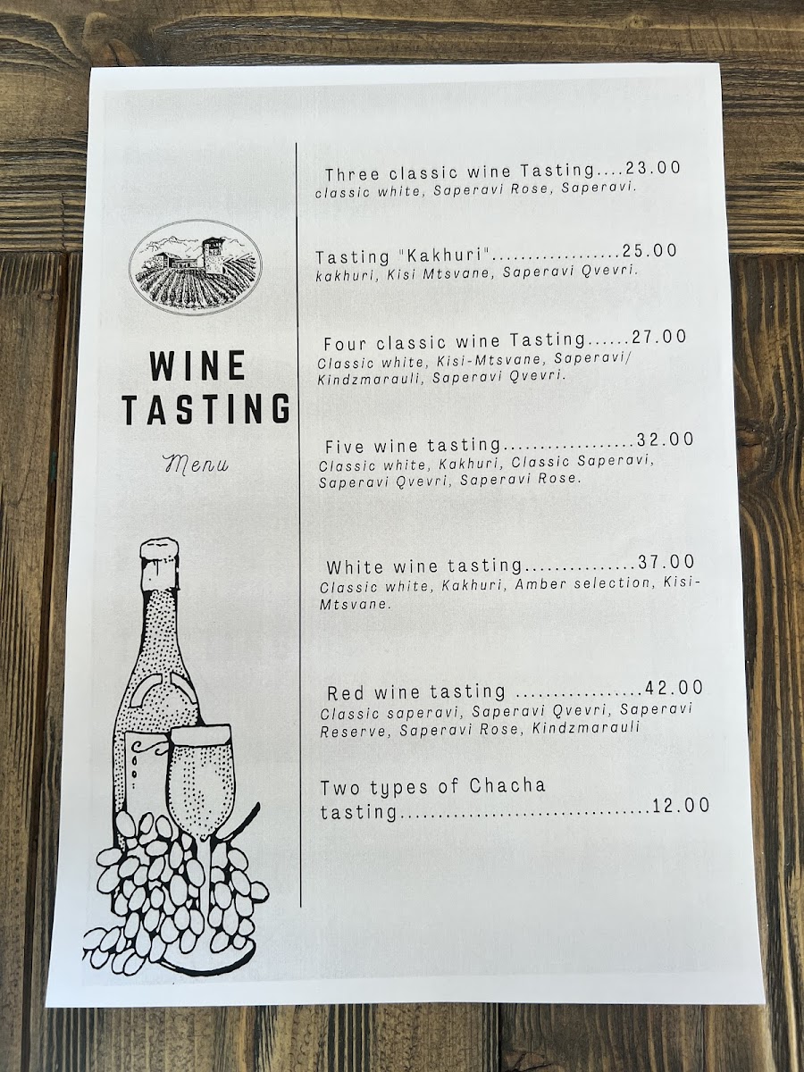 Menu Mosmieri Kakheti Wine Center-4