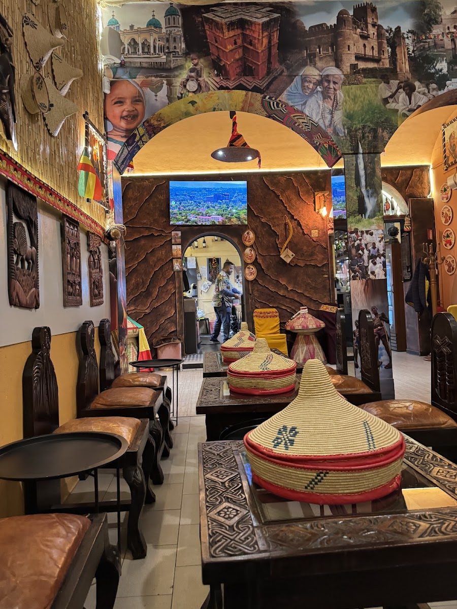 Mosob Ristorante Etiope