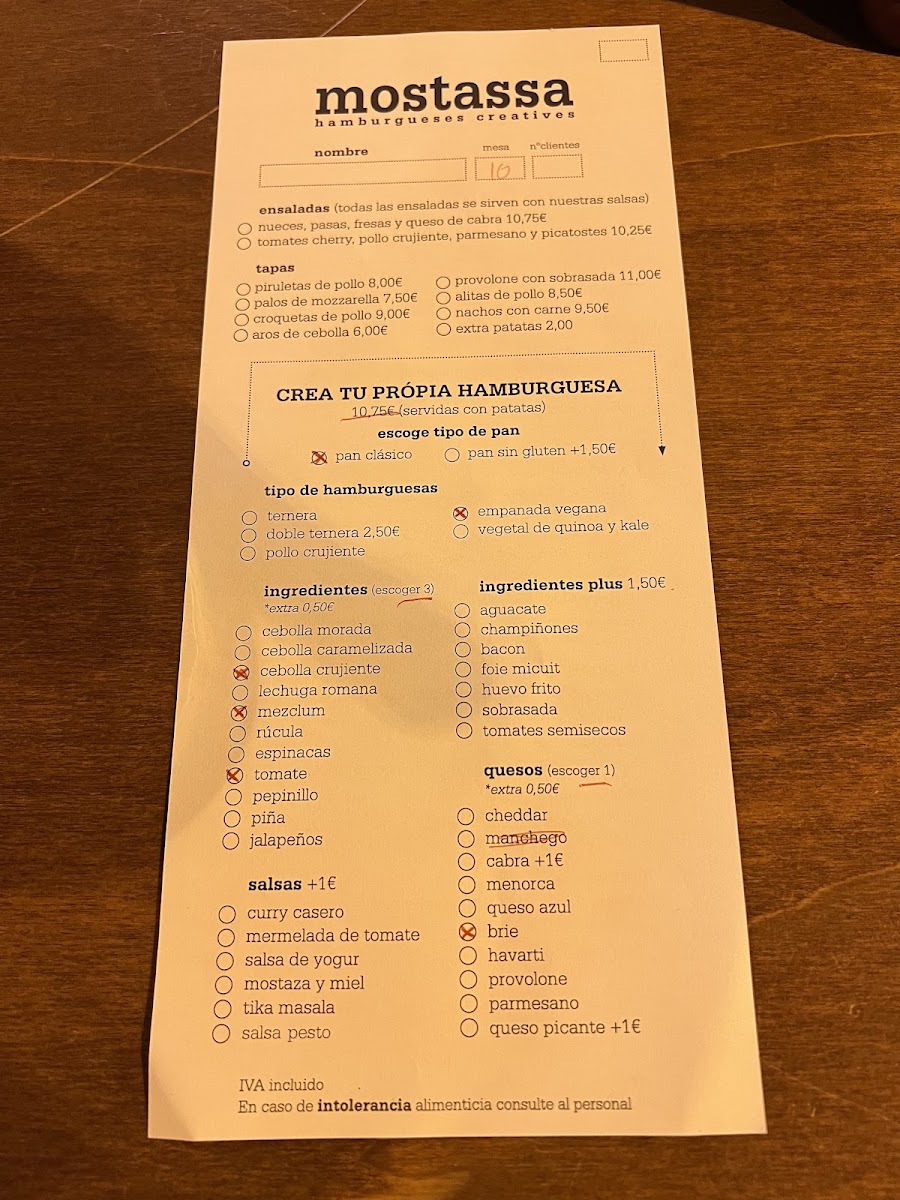 Menu Mostassa-1
