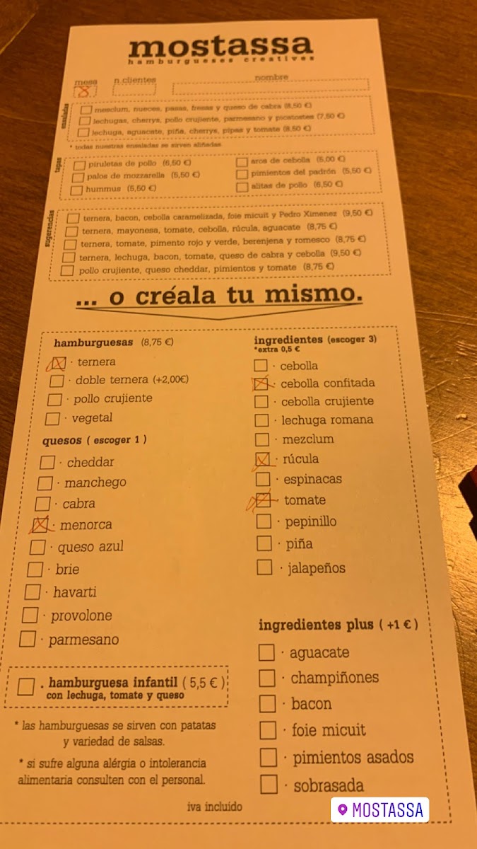 Menu Mostassa-2