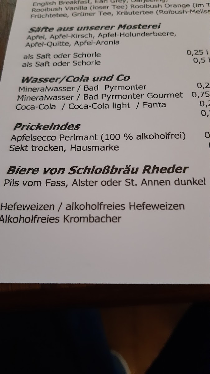 Menu Mosterei Ockensen/scheunencafé-5