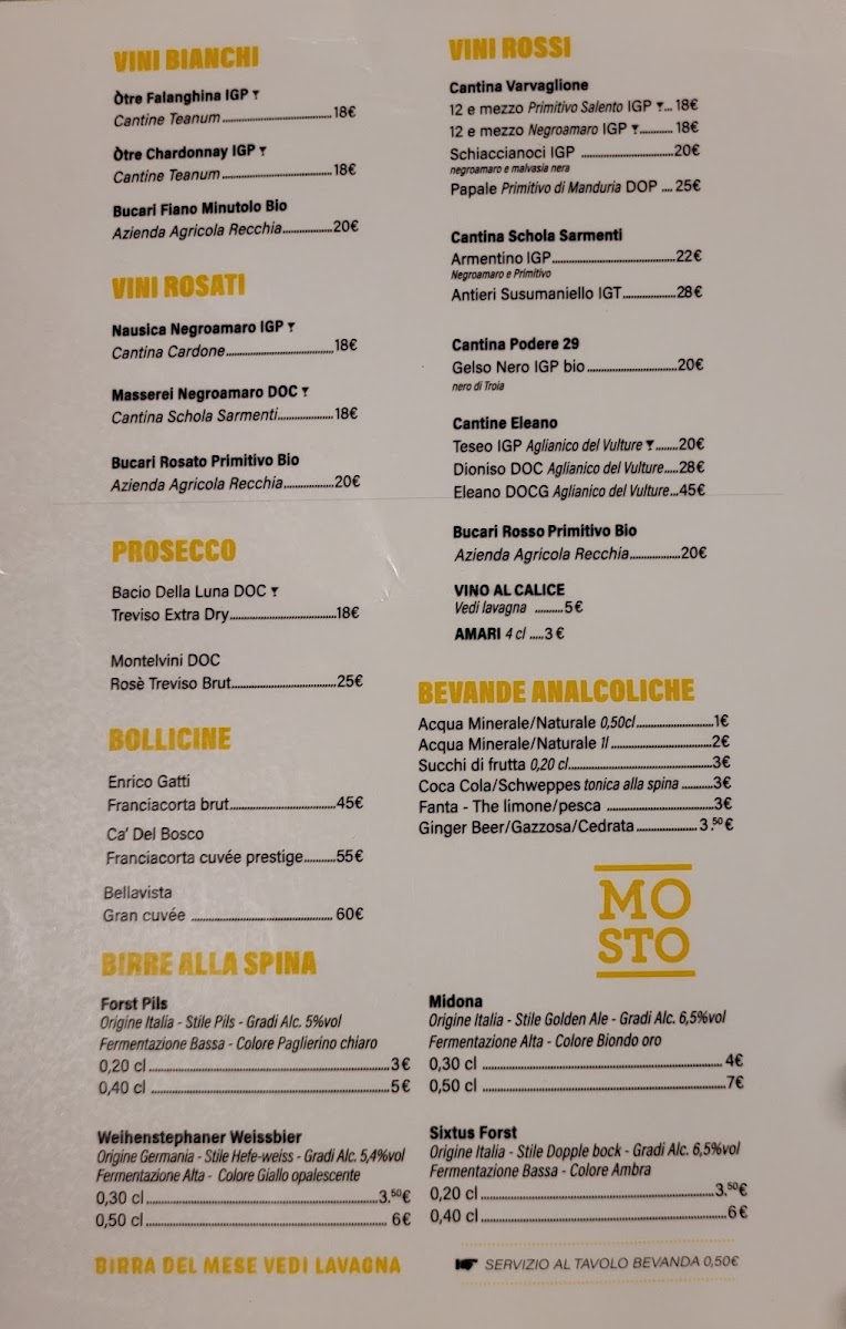 Menu Mosto-1