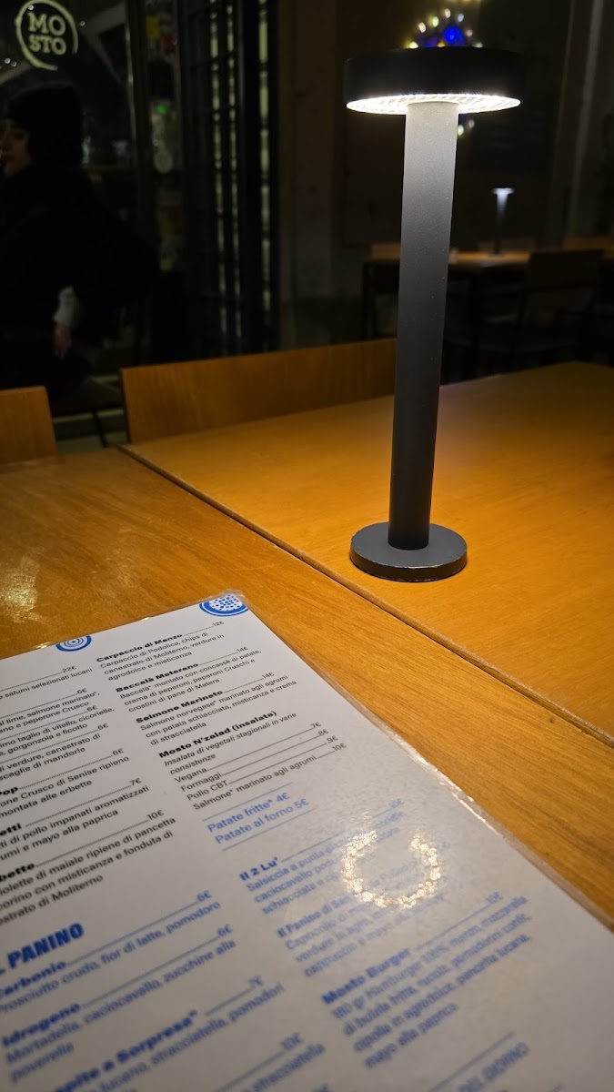 Menu Mosto-10