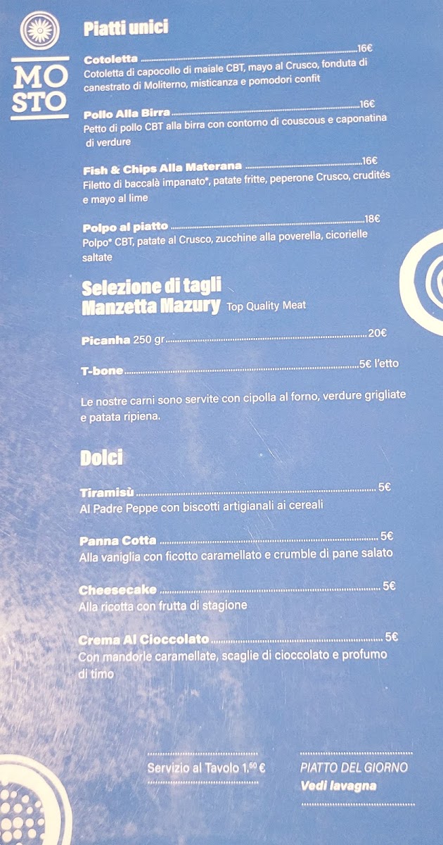 Menu Mosto-3