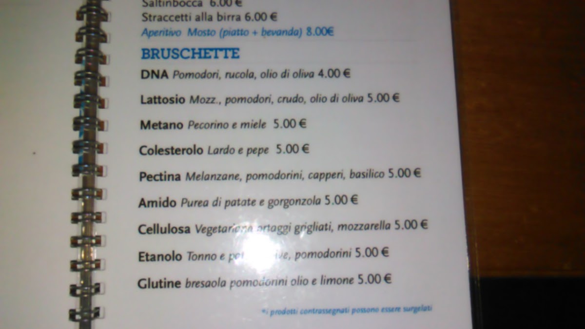Menu Mosto-9