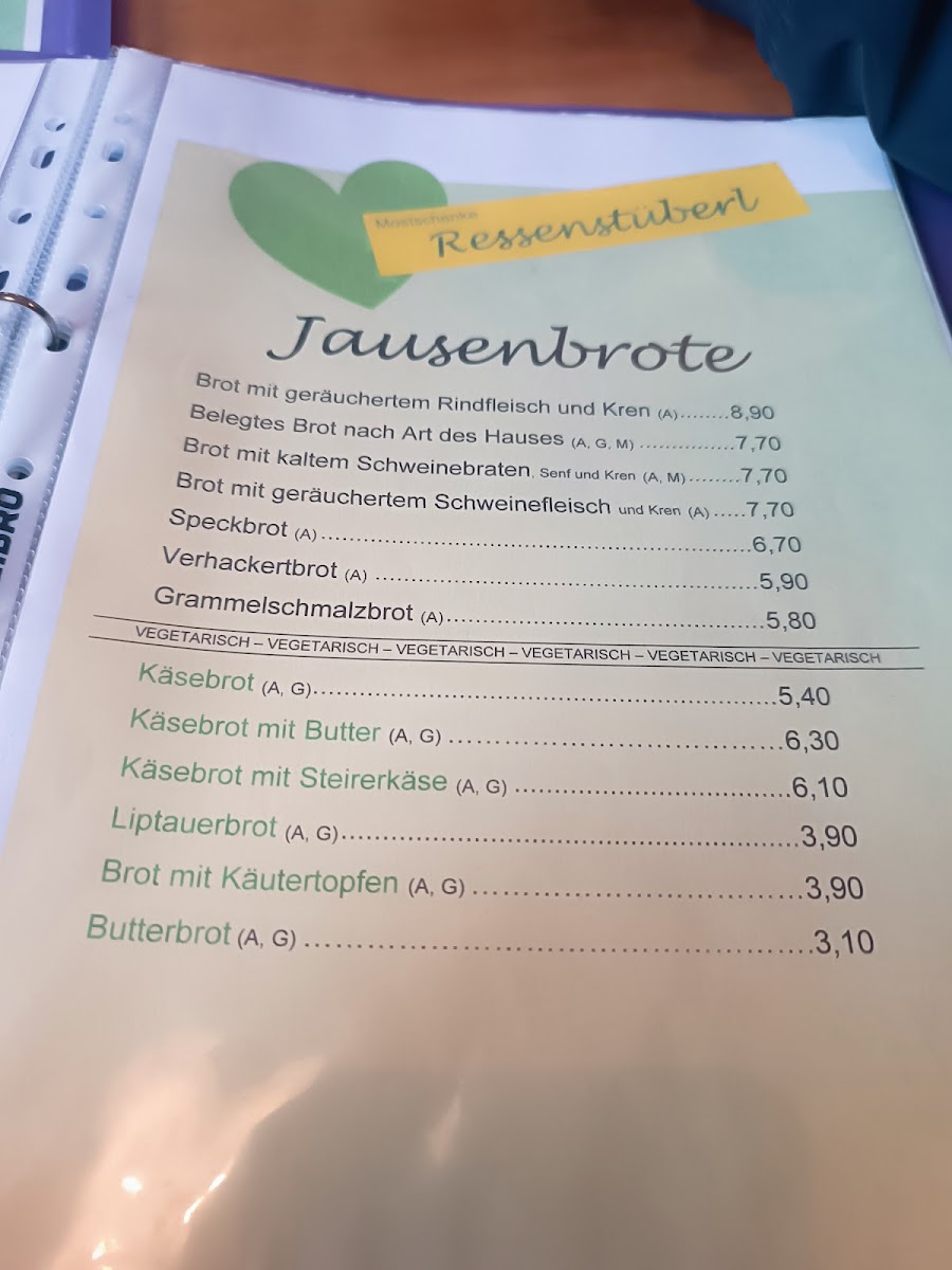 Menu Mostschenke Ressenstüberl-3
