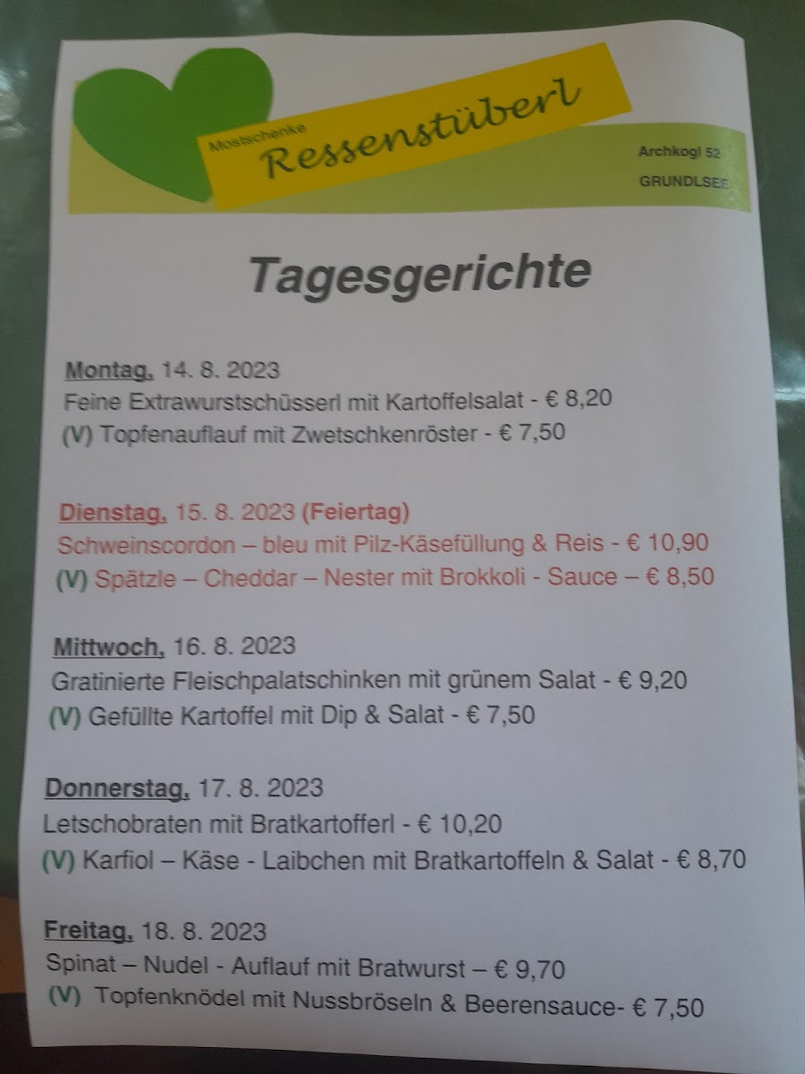 Menu Mostschenke Ressenstüberl-4