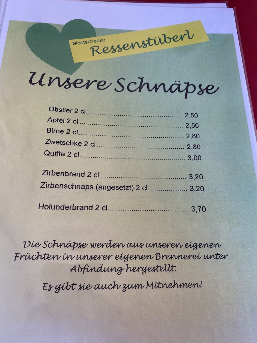 Menu Mostschenke Ressenstüberl-7