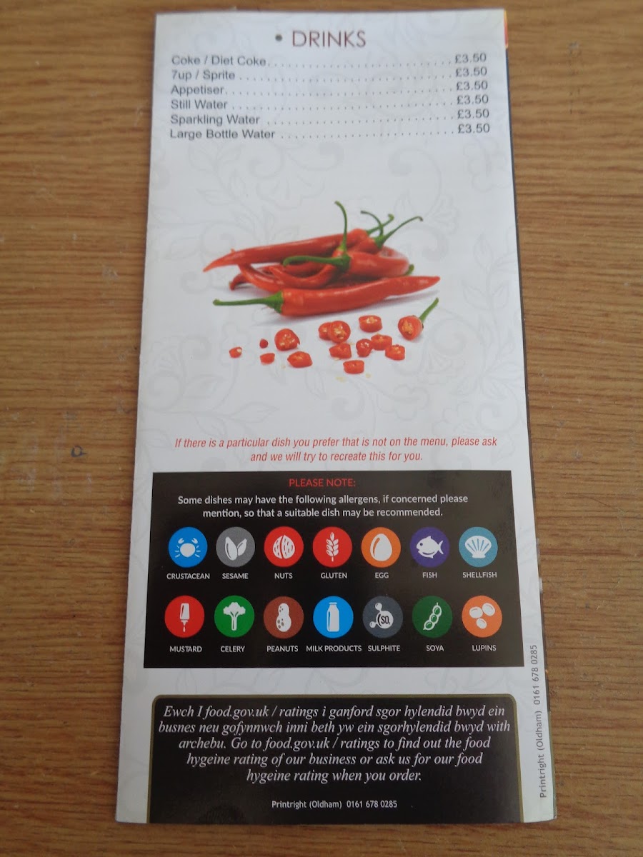 Menu Mostyn Tandoori-2