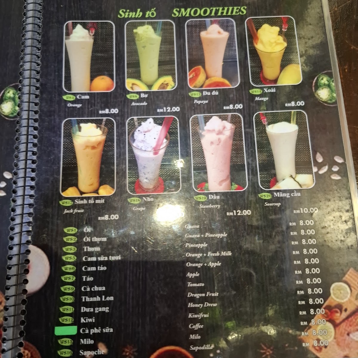 Menu Mother Dung Restaurant And Grocery Store-8