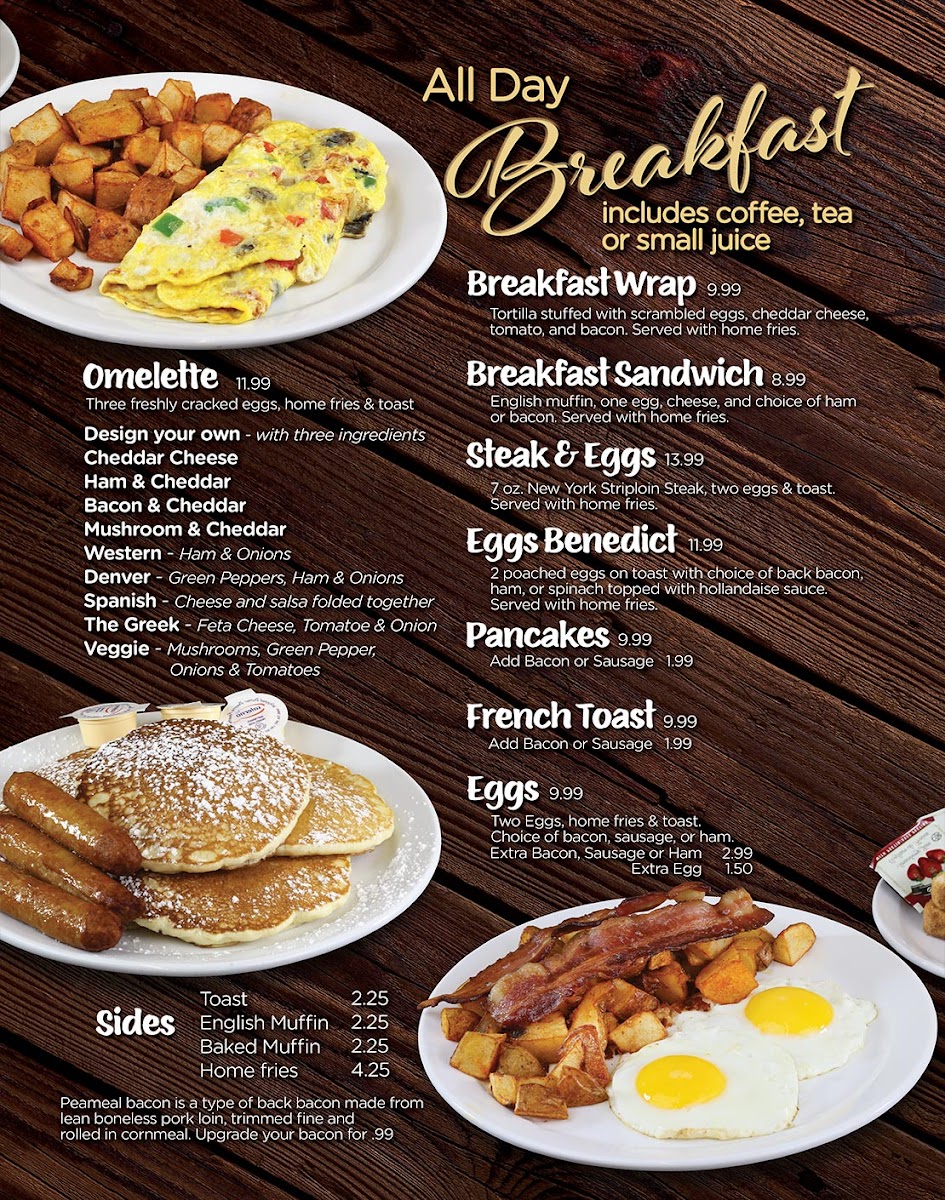 Menu Mother Hubbard’S Restaurant-1