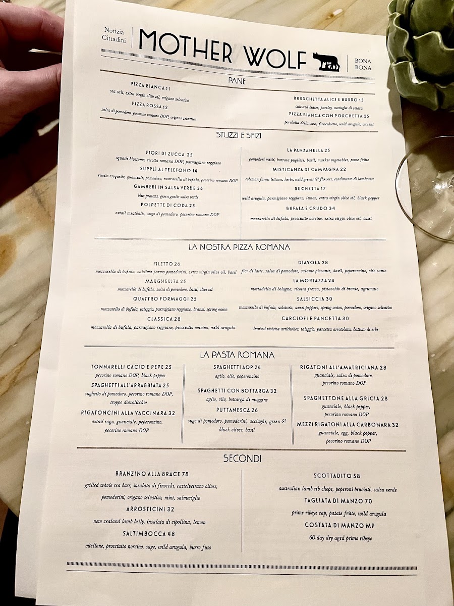 Menu Mother Wolf-2