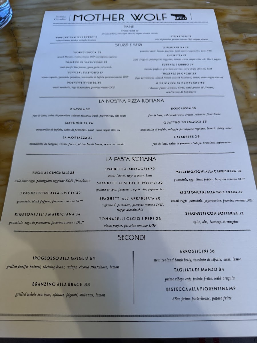 Menu Mother Wolf-3