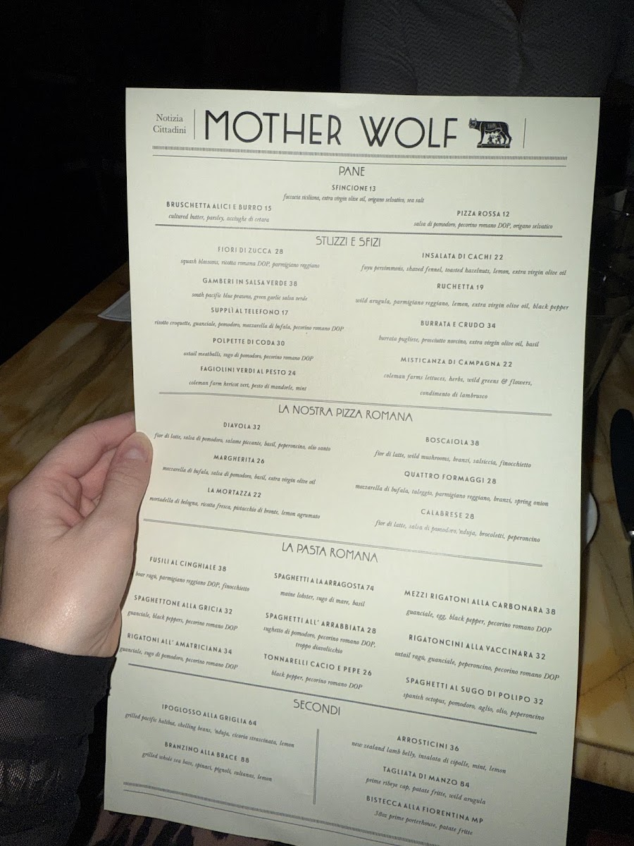 Menu Mother Wolf-6