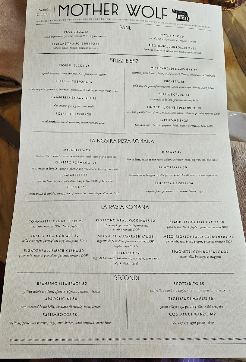 Menu Mother Wolf-7