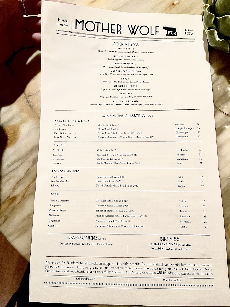 Menu Mother Wolf-8