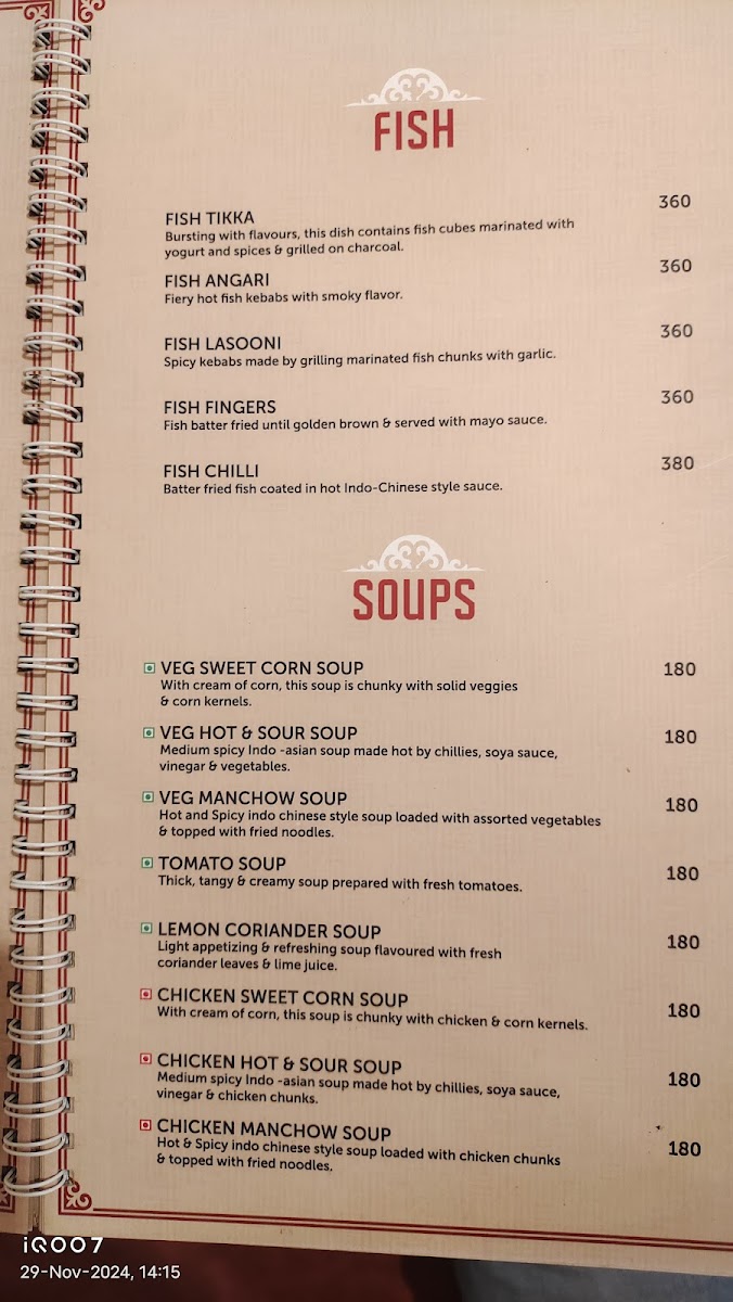 Menu Mother's Kitchen (Restaurant & Catering Services)-3