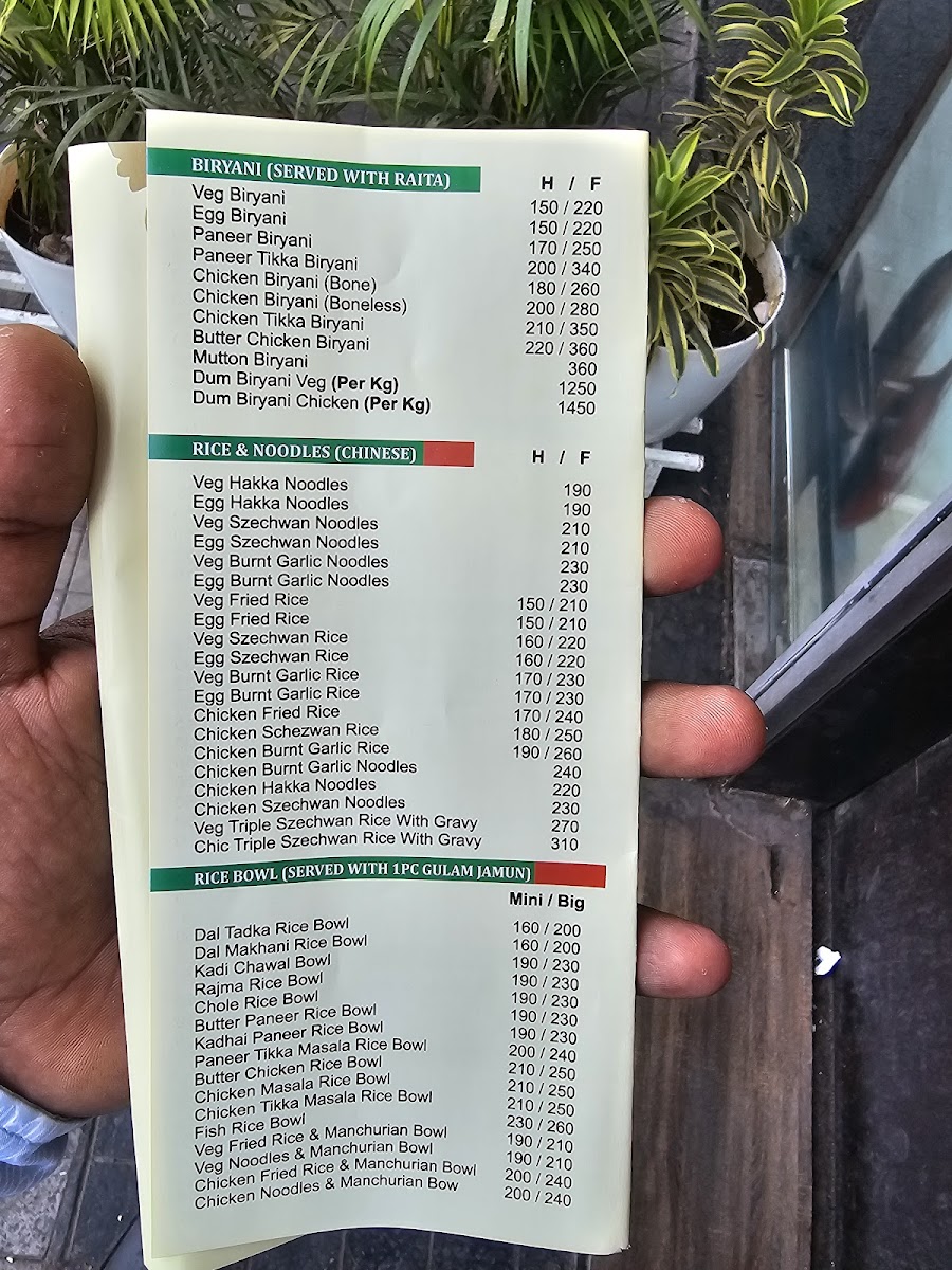 Menu Mother's Kitchen (Restaurant & Catering Services)-5