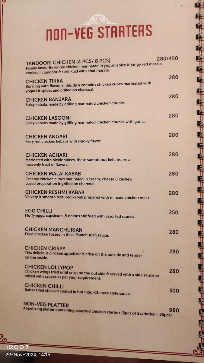 Menu Mother's Kitchen (Restaurant & Catering Services)-6