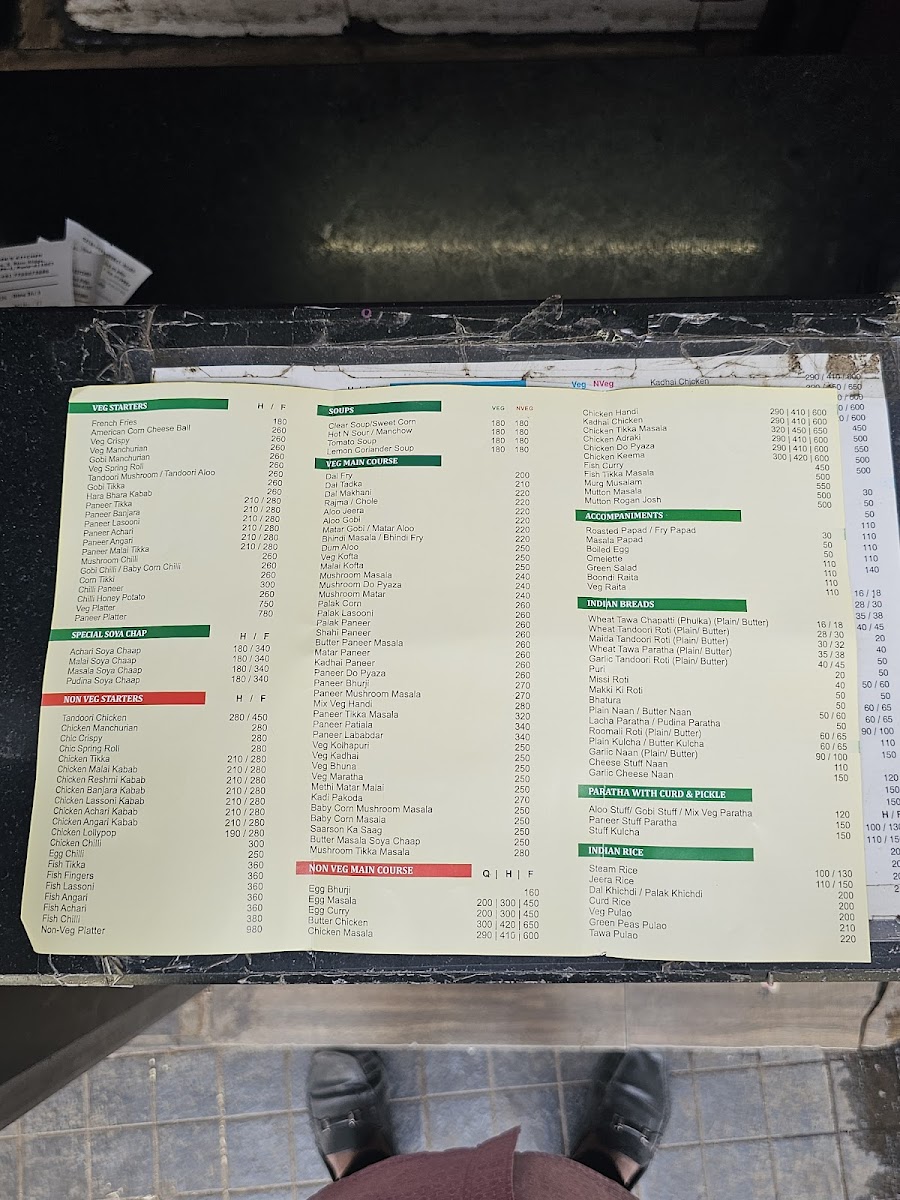 Menu Mother's Kitchen (Restaurant & Catering Services)-9