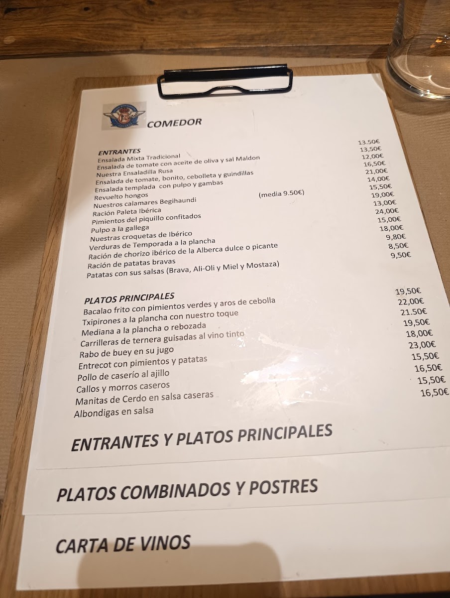 Menu Moto Club-2