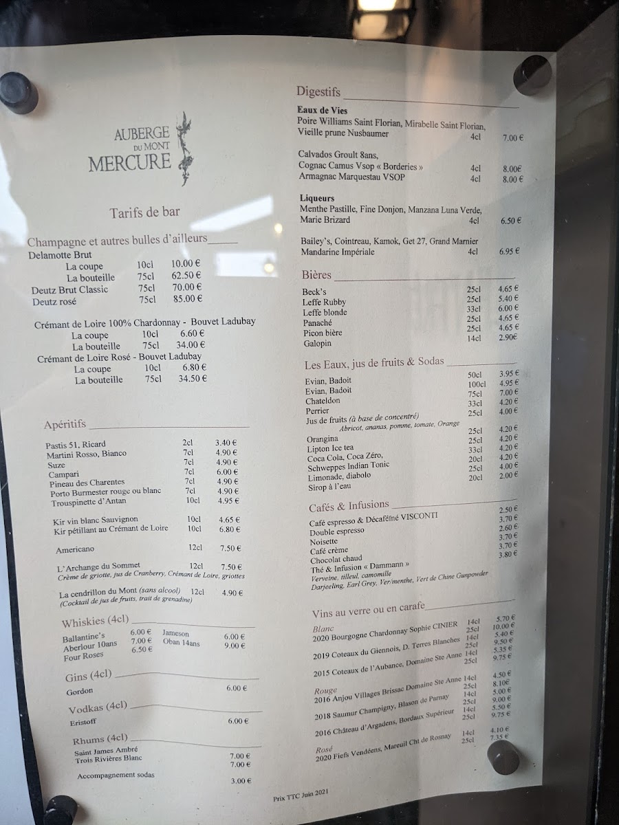 Menu Mount Mercury Tavern-2