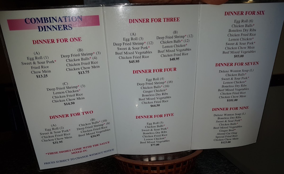 Menu Mount Royal Restaurant-7