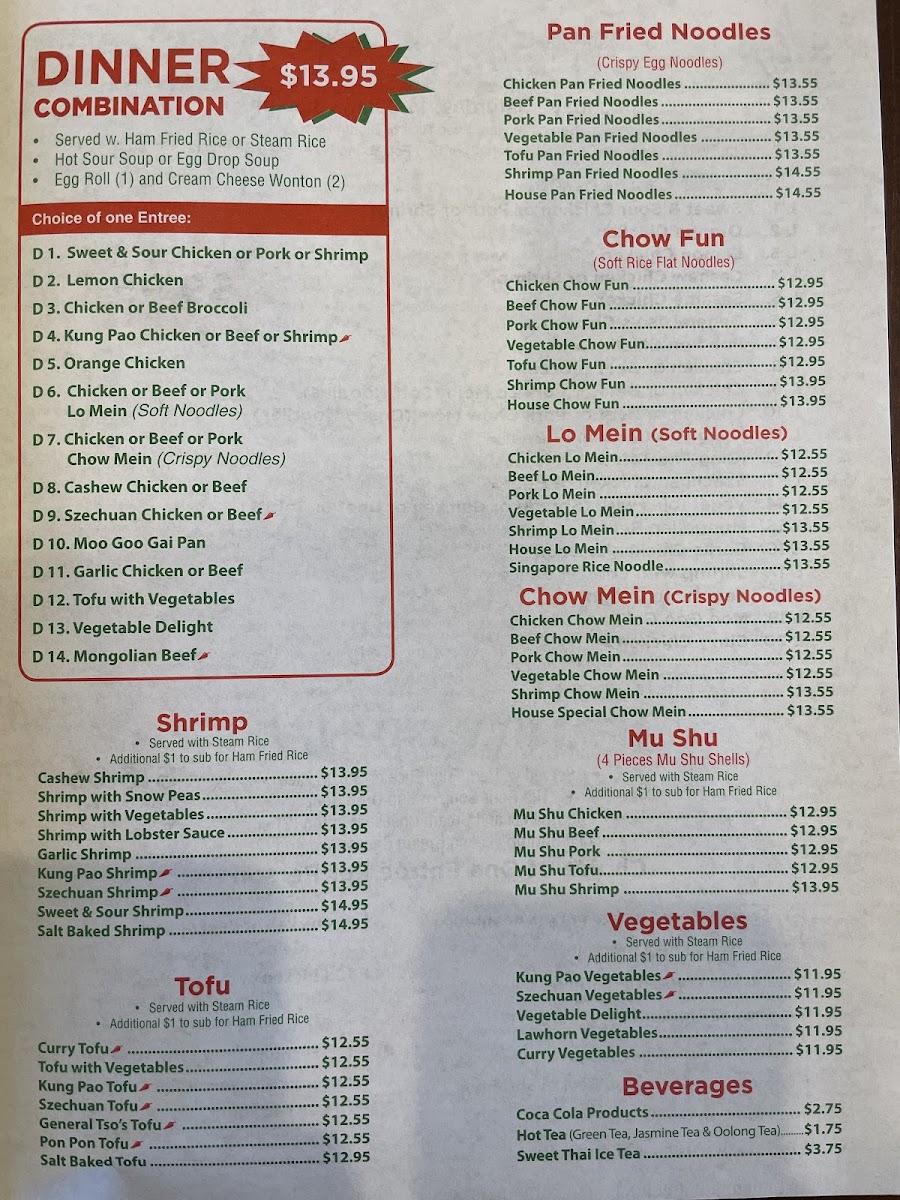 Menu Mountain City Chinese Restaurant-4