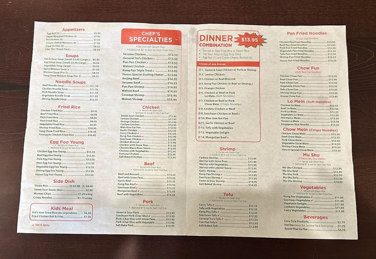 Menu Mountain City Chinese Restaurant-6